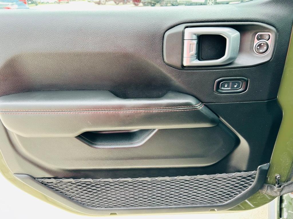 used 2021 Jeep Wrangler Unlimited car, priced at $37,000