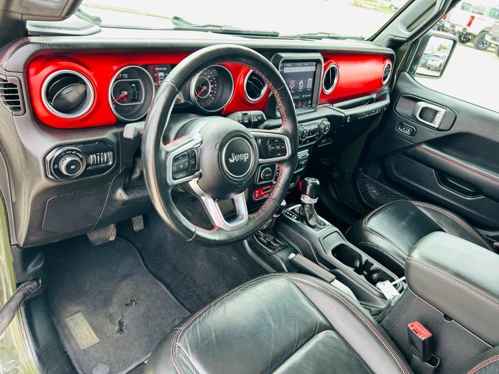 used 2021 Jeep Wrangler Unlimited car, priced at $37,000