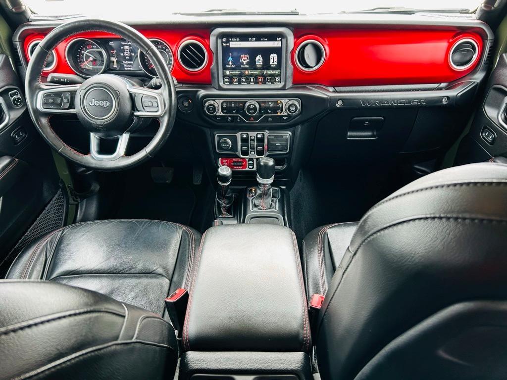 used 2021 Jeep Wrangler Unlimited car, priced at $37,000