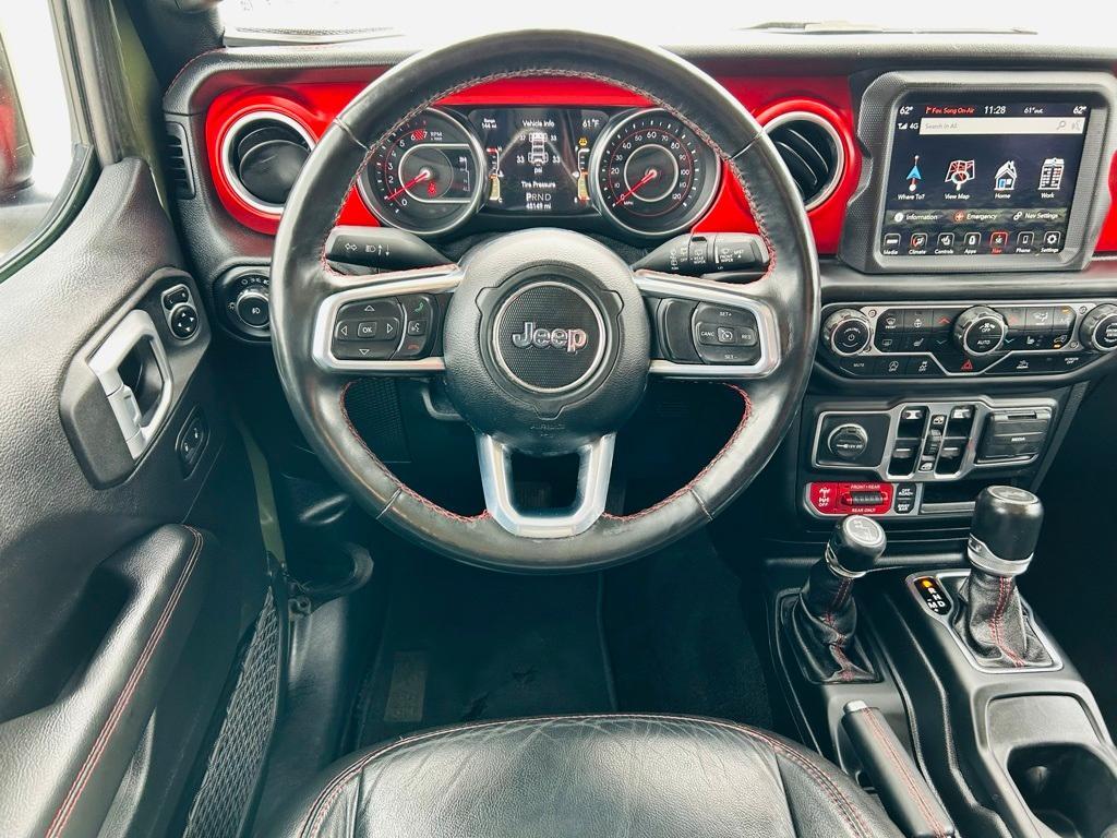 used 2021 Jeep Wrangler Unlimited car, priced at $37,000