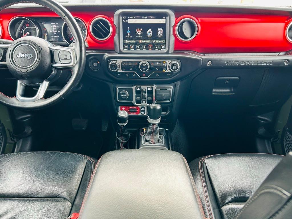 used 2021 Jeep Wrangler Unlimited car, priced at $37,000