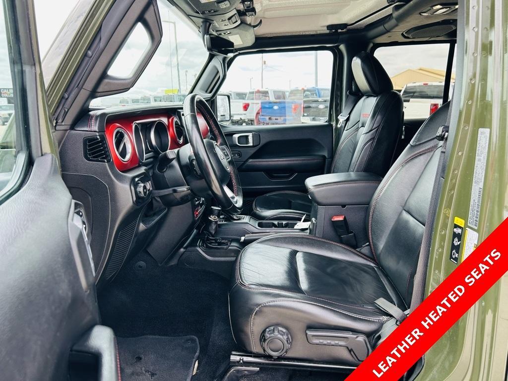 used 2021 Jeep Wrangler Unlimited car, priced at $37,000