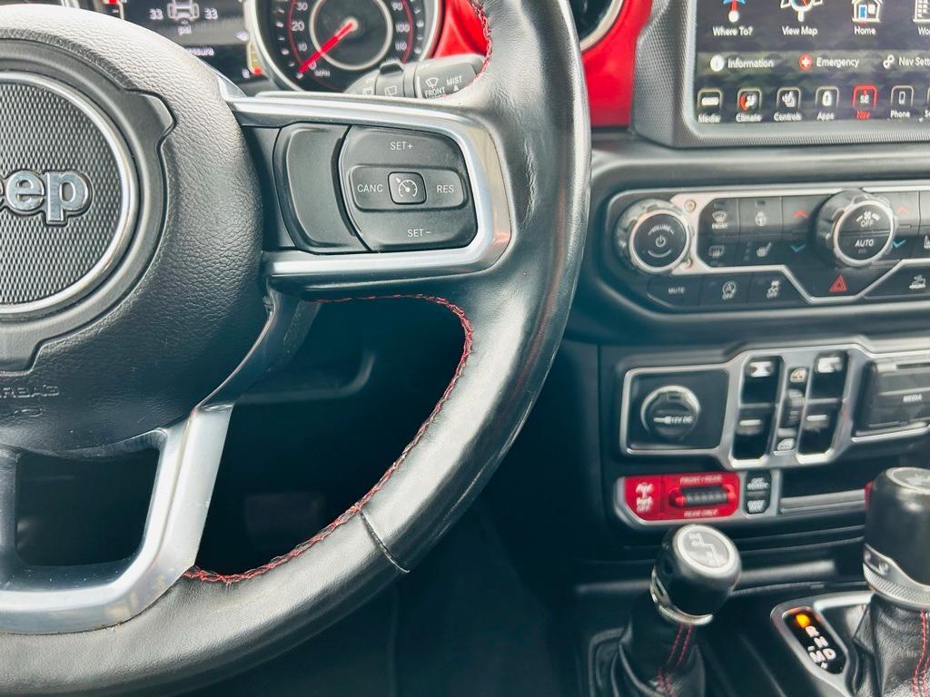 used 2021 Jeep Wrangler Unlimited car, priced at $37,000