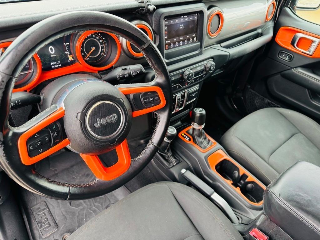 used 2018 Jeep Wrangler Unlimited car, priced at $26,500