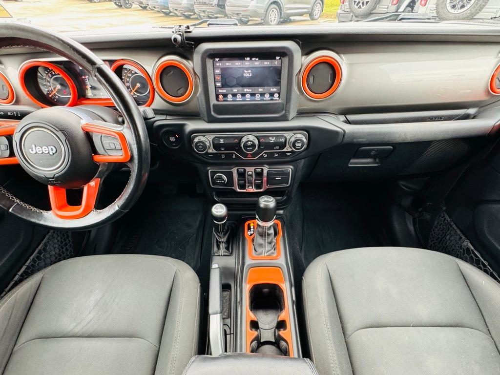 used 2018 Jeep Wrangler Unlimited car, priced at $26,500