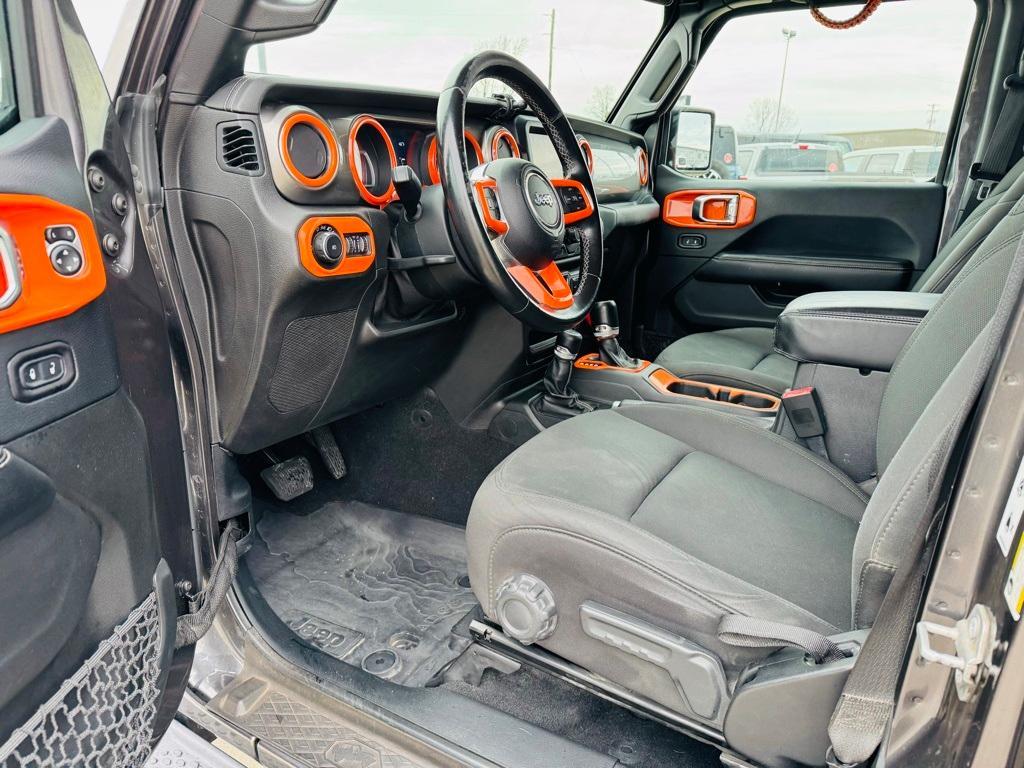 used 2018 Jeep Wrangler Unlimited car, priced at $26,500