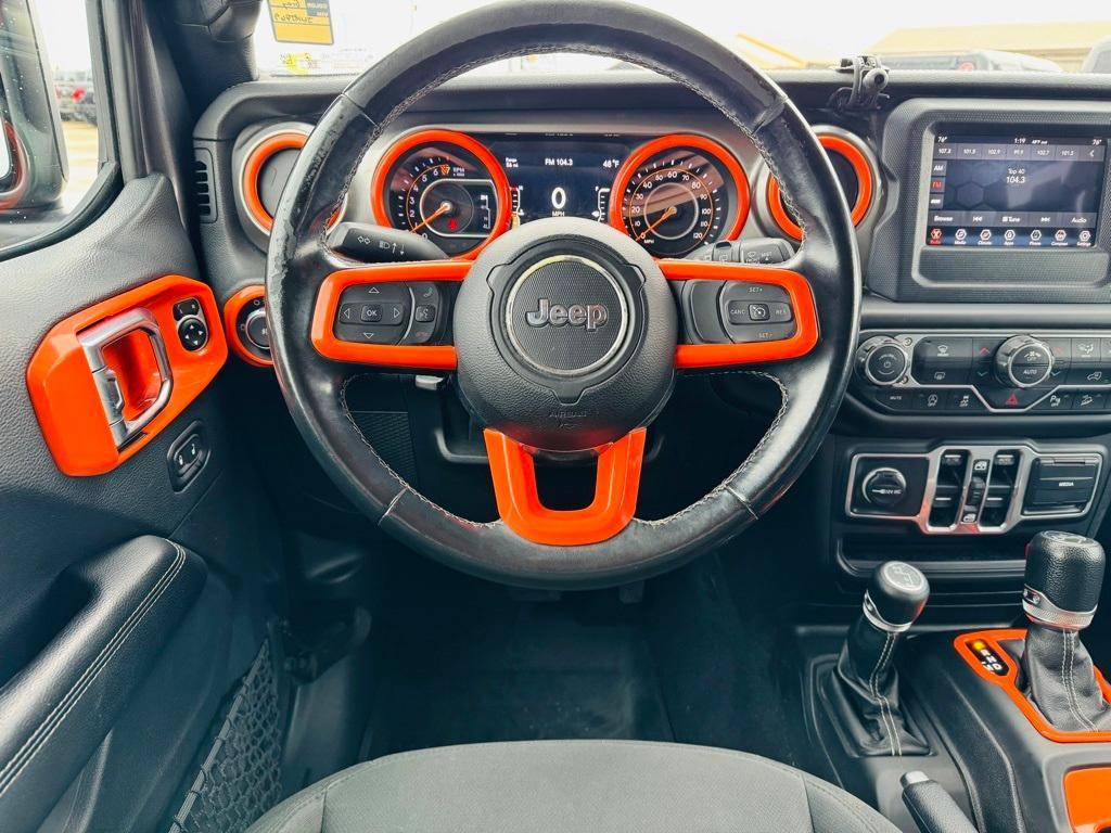 used 2018 Jeep Wrangler Unlimited car, priced at $26,500