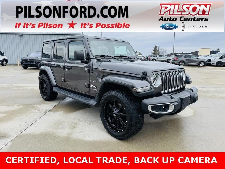 used 2018 Jeep Wrangler Unlimited car, priced at $26,500