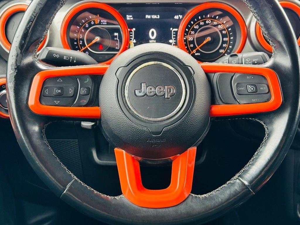 used 2018 Jeep Wrangler Unlimited car, priced at $26,500