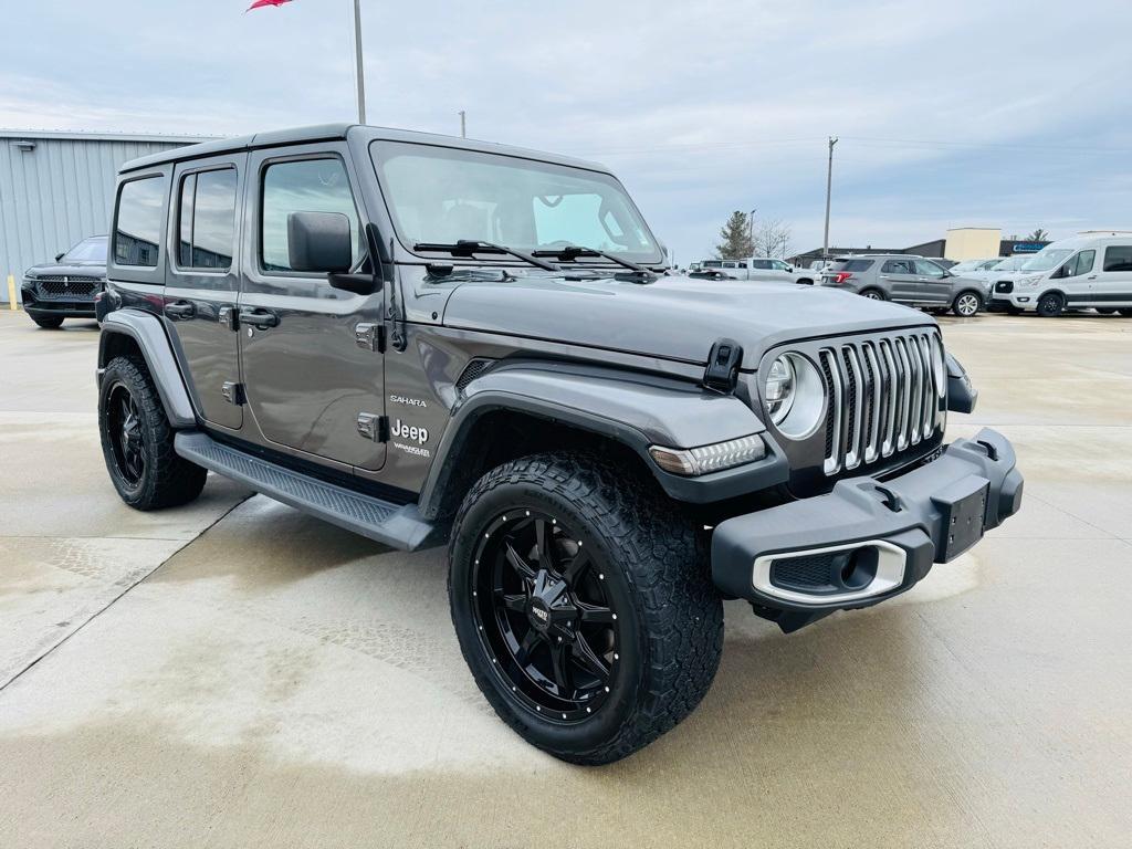 used 2018 Jeep Wrangler Unlimited car, priced at $26,500