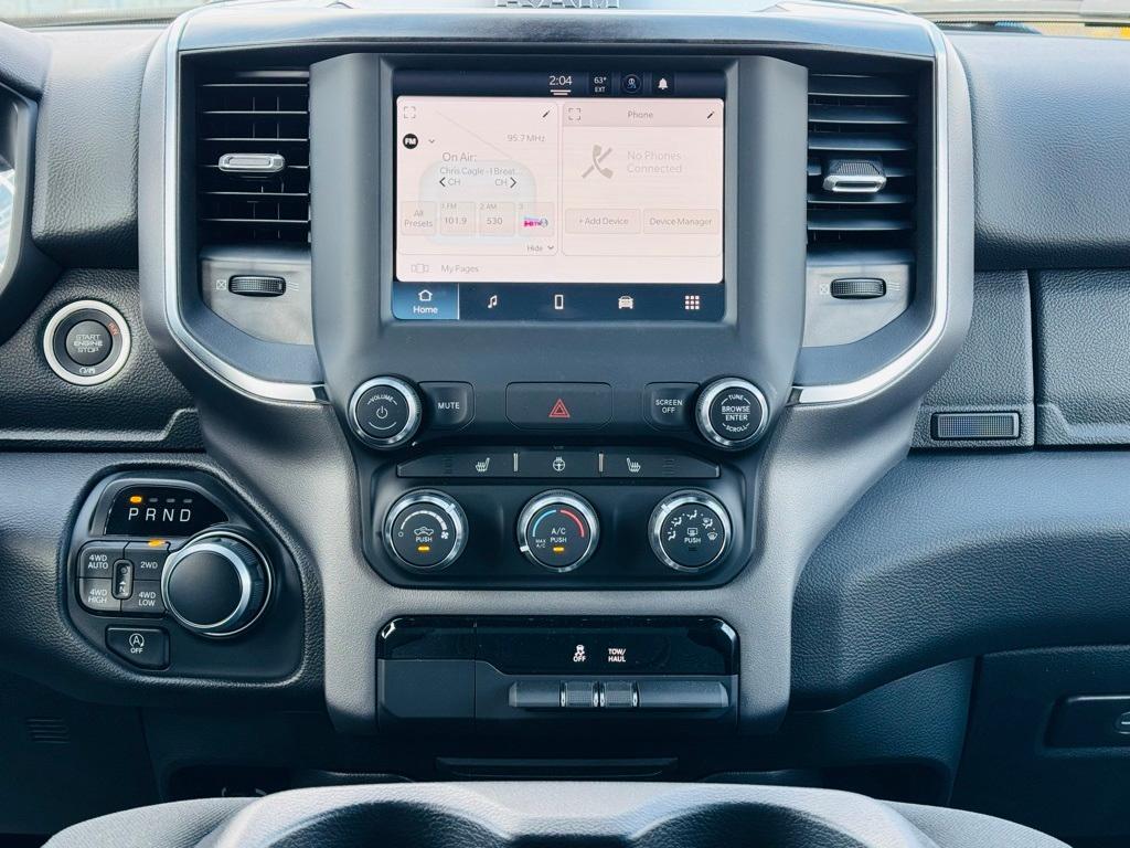 new 2024 Ram 1500 car, priced at $49,255
