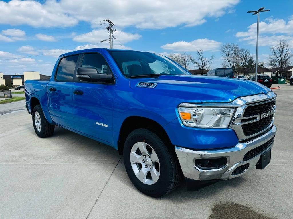 new 2024 Ram 1500 car, priced at $49,255