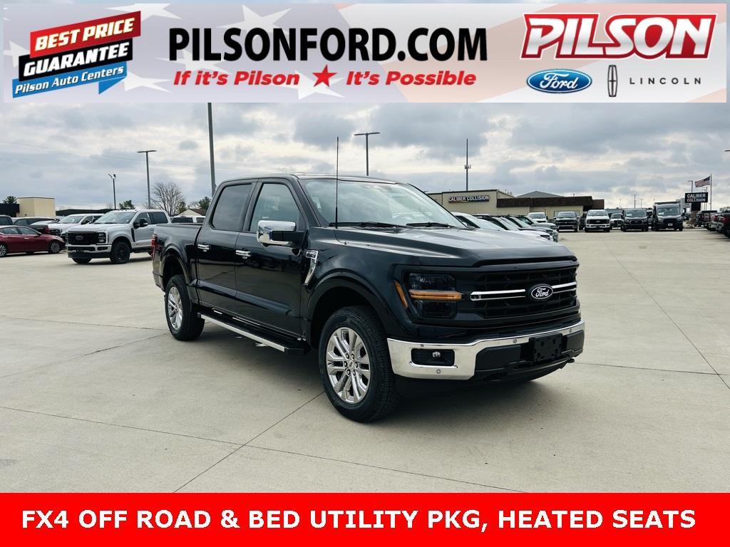 new 2024 Ford F-150 car, priced at $56,281