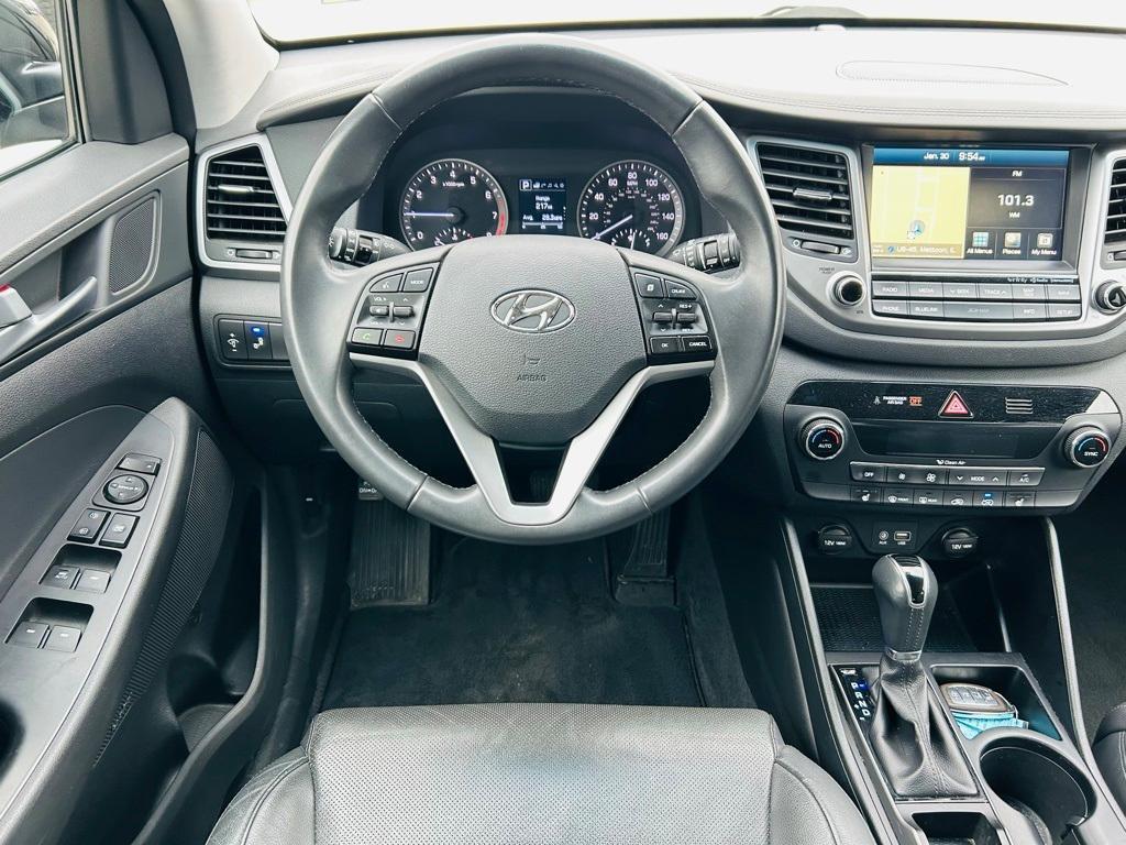 used 2017 Hyundai Tucson car, priced at $13,000