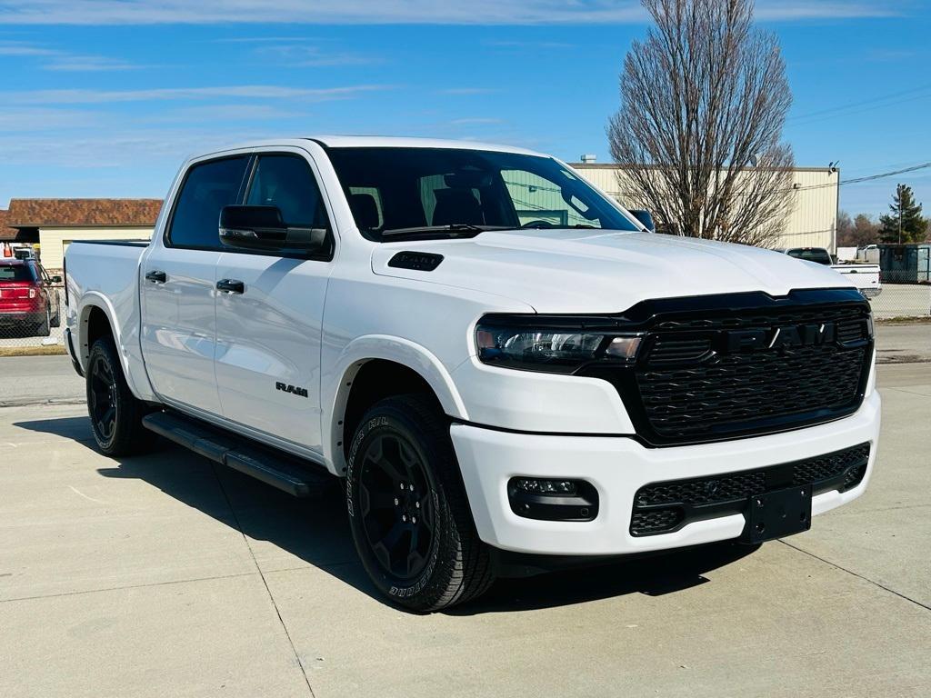 new 2025 Ram 1500 car, priced at $53,288