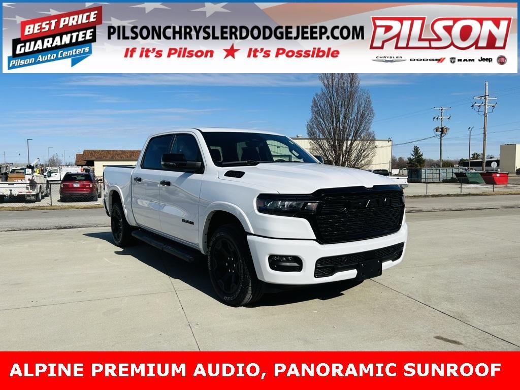 new 2025 Ram 1500 car, priced at $53,288