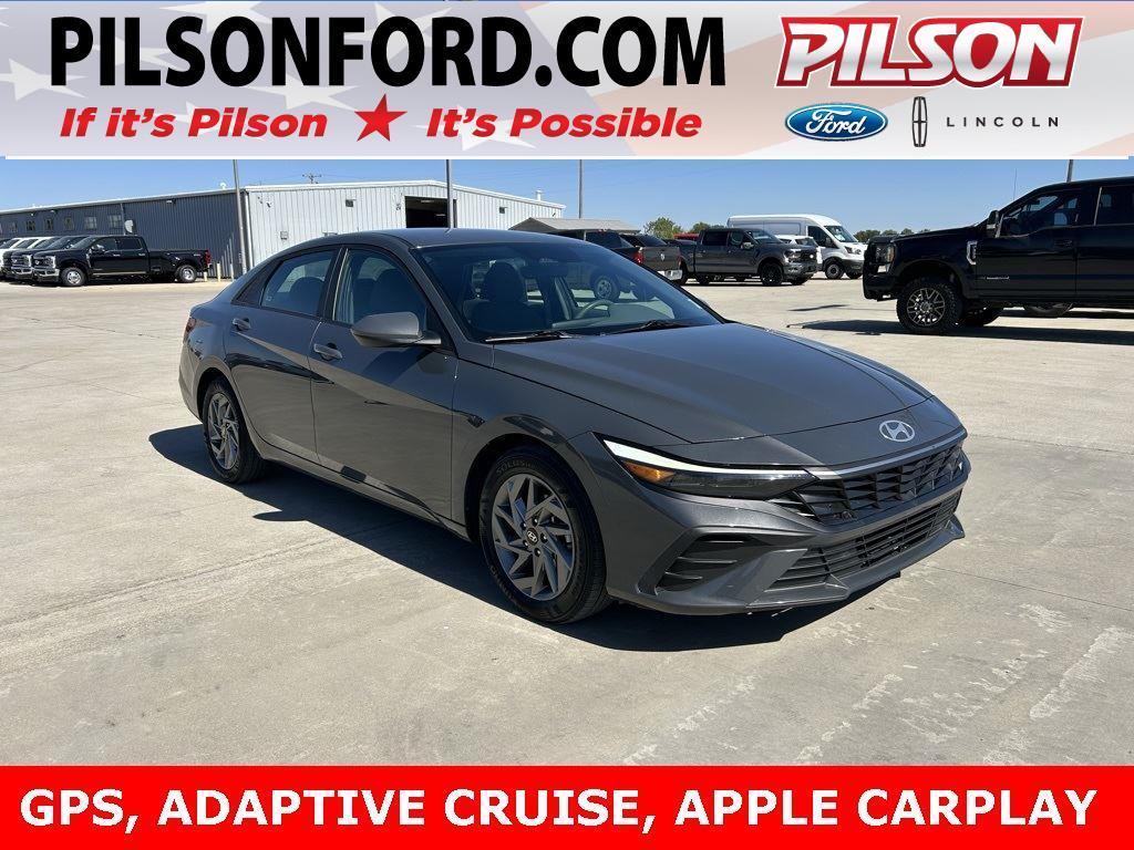 used 2024 Hyundai Elantra car, priced at $20,500