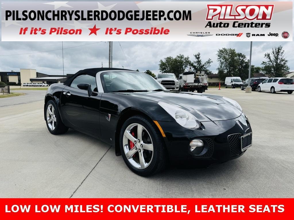 used 2008 Pontiac Solstice car, priced at $15,000