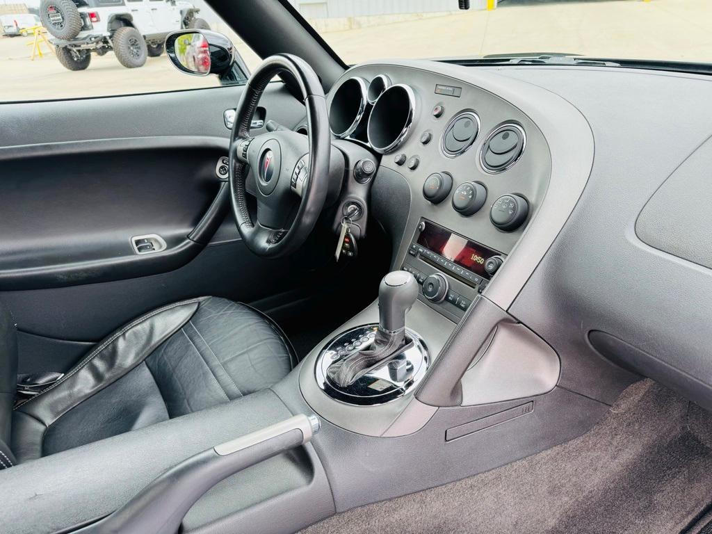 used 2008 Pontiac Solstice car, priced at $15,000