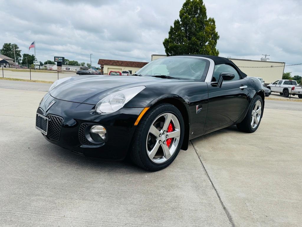 used 2008 Pontiac Solstice car, priced at $15,000