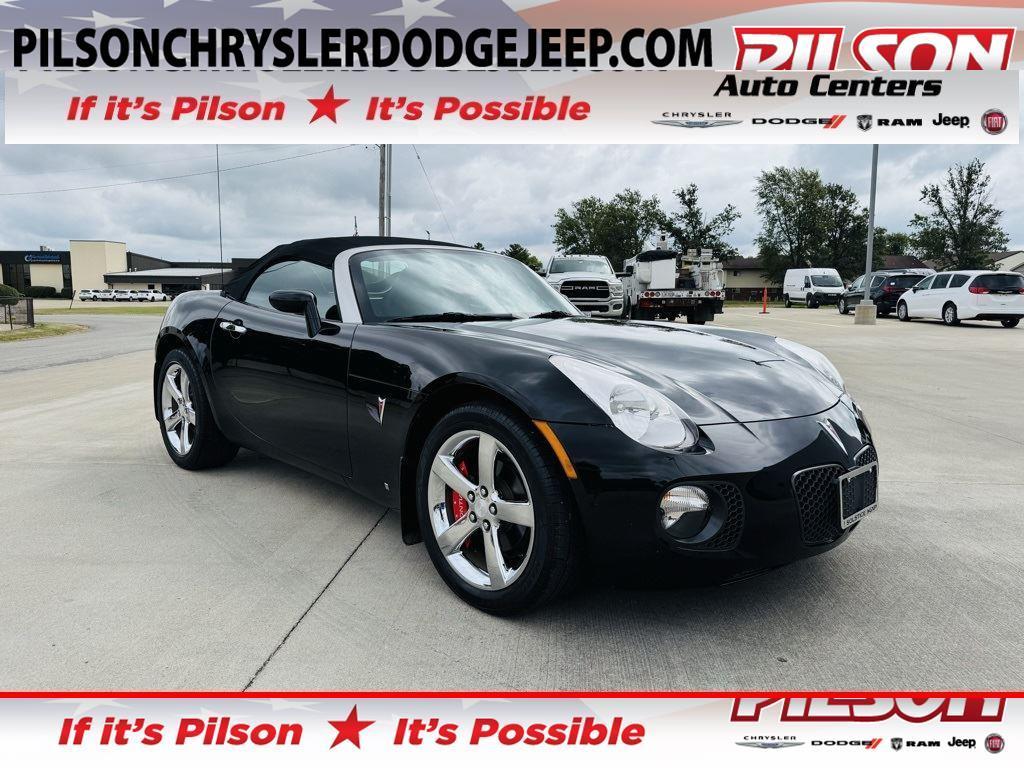 used 2008 Pontiac Solstice car, priced at $14,500