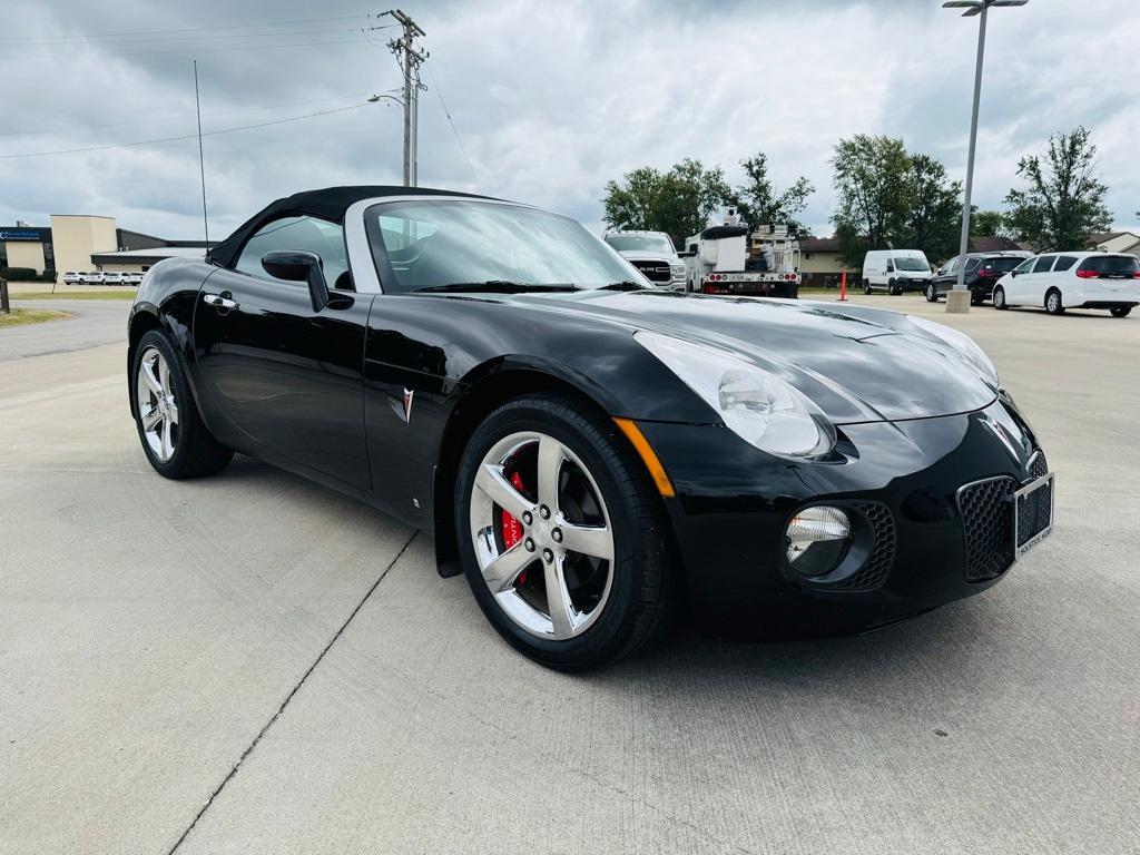 used 2008 Pontiac Solstice car, priced at $15,000