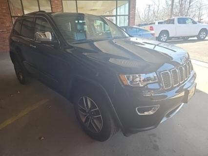 used 2021 Jeep Grand Cherokee car, priced at $29,500