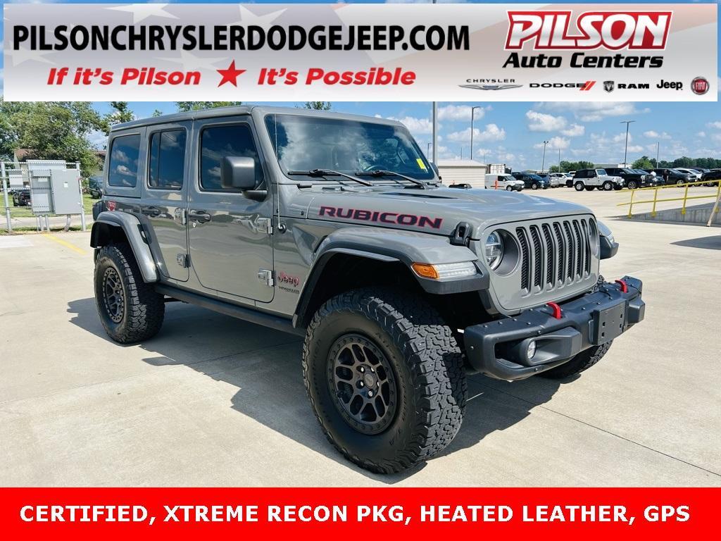 used 2021 Jeep Wrangler Unlimited car, priced at $43,000