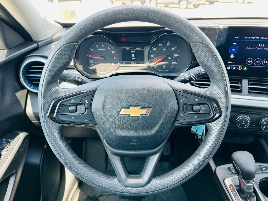used 2024 Chevrolet Trax car, priced at $22,900