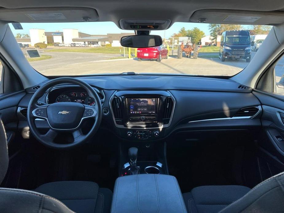 used 2021 Chevrolet Traverse car, priced at $19,500