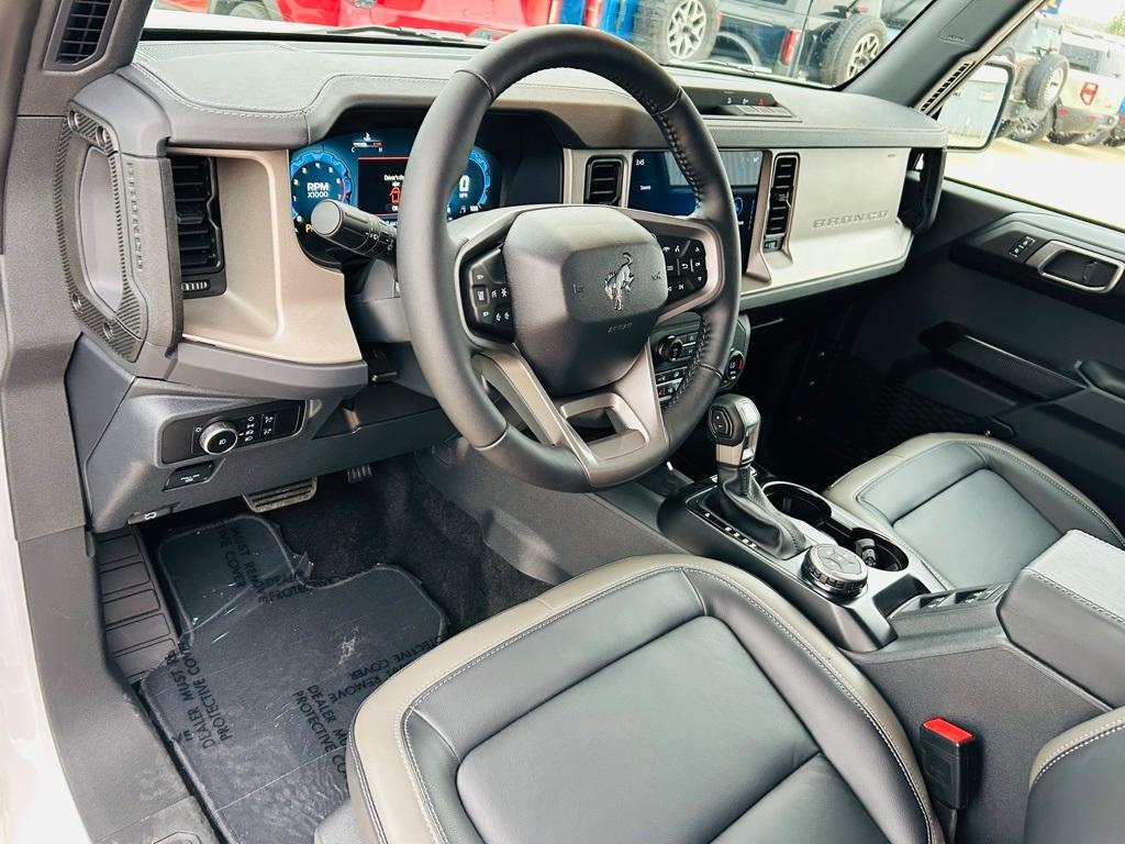 new 2025 Ford Bronco car, priced at $55,030