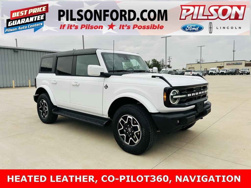 new 2025 Ford Bronco car, priced at $55,030