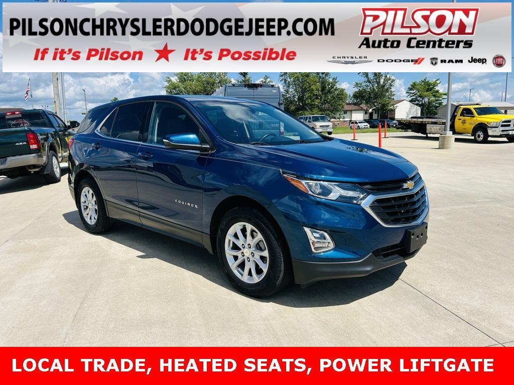 used 2019 Chevrolet Equinox car, priced at $18,500