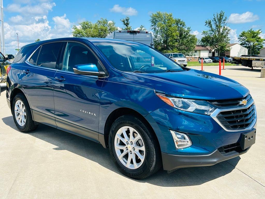 used 2019 Chevrolet Equinox car, priced at $18,500
