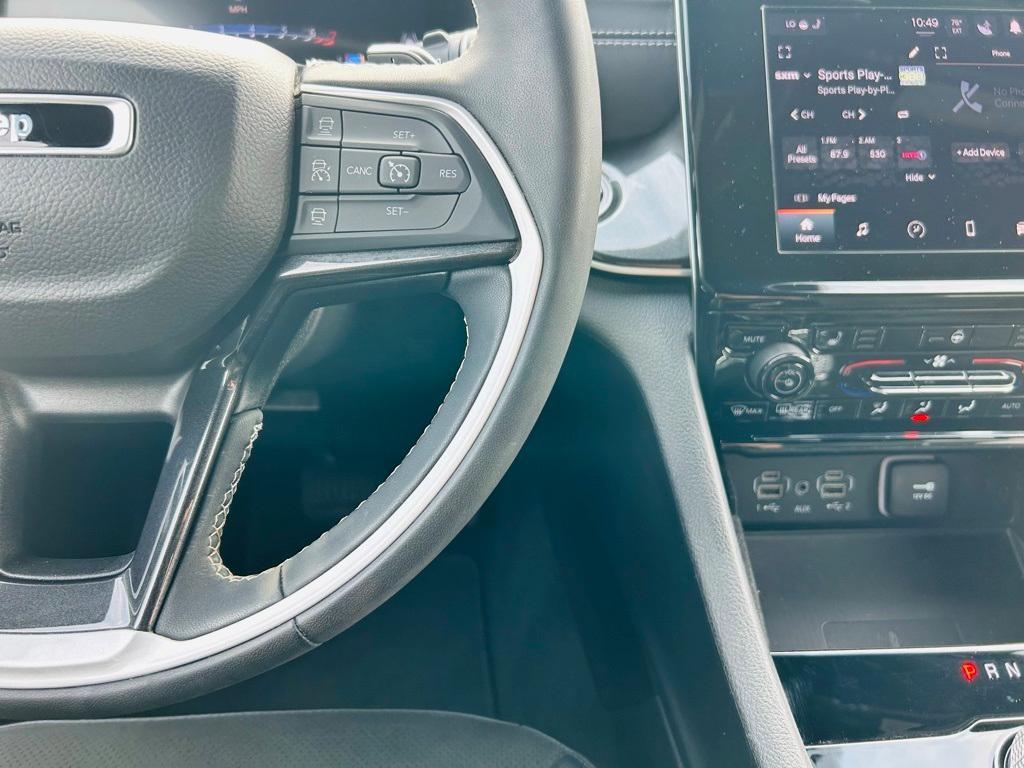 used 2023 Jeep Grand Cherokee car, priced at $34,500