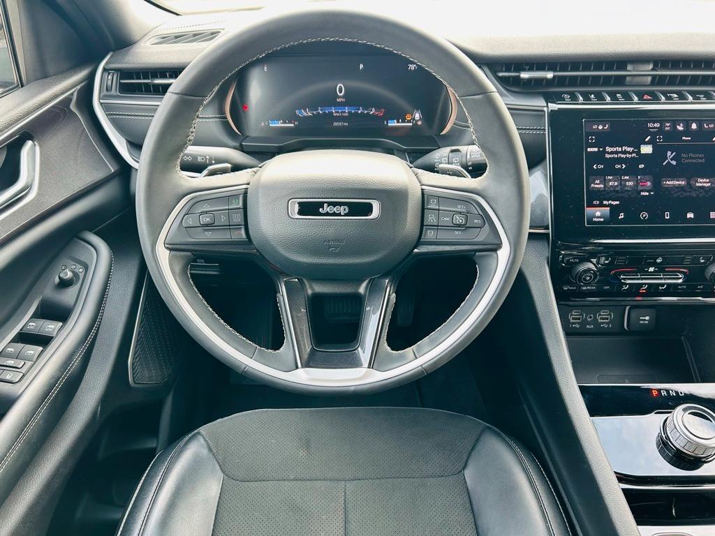 used 2023 Jeep Grand Cherokee car, priced at $34,500