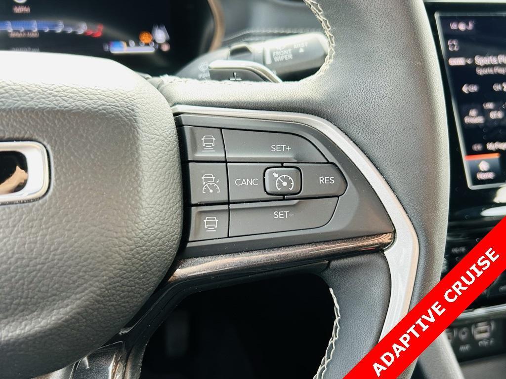 used 2023 Jeep Grand Cherokee car, priced at $34,500