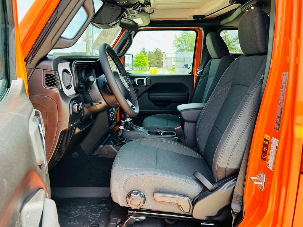new 2025 Jeep Wrangler 4xe car, priced at $51,830