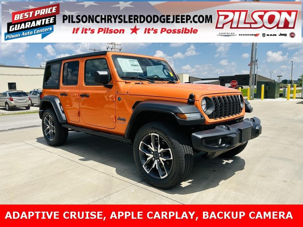new 2025 Jeep Wrangler 4xe car, priced at $51,830