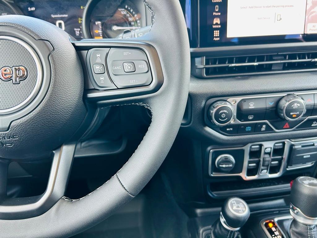 new 2025 Jeep Wrangler 4xe car, priced at $51,830