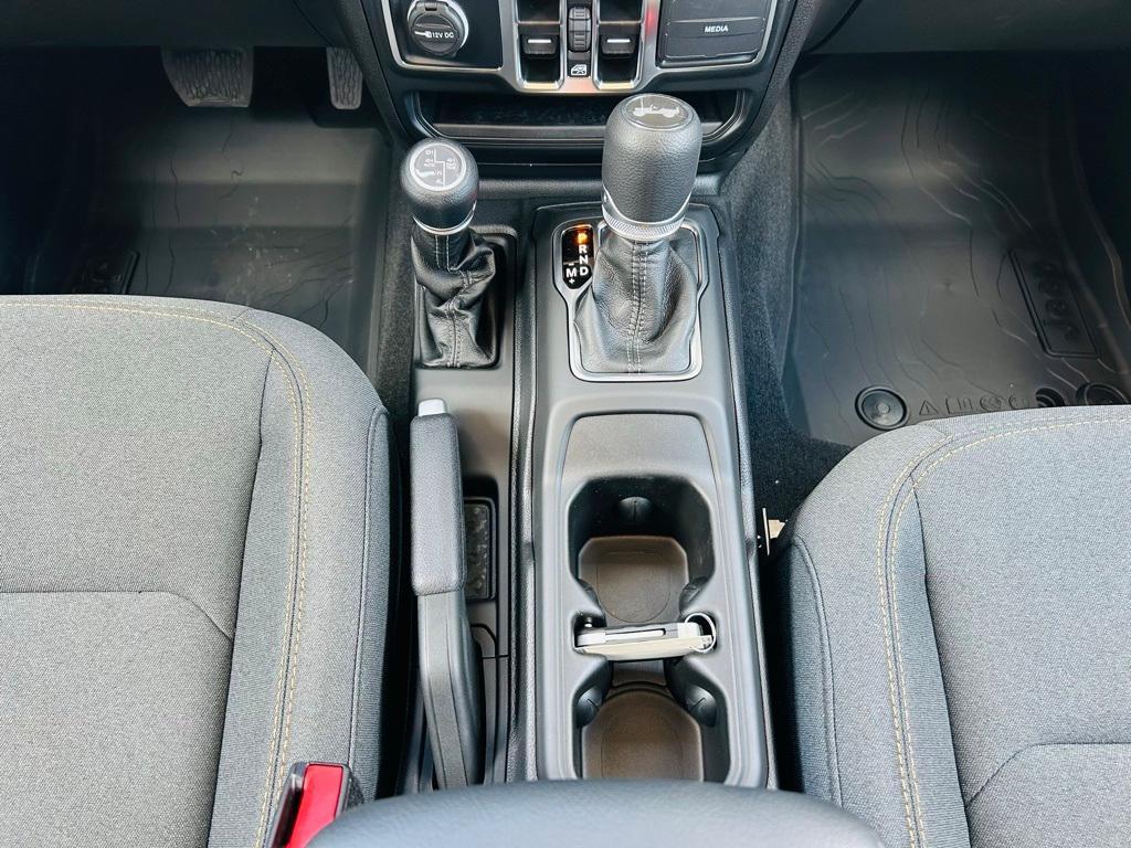 new 2025 Jeep Wrangler 4xe car, priced at $51,830