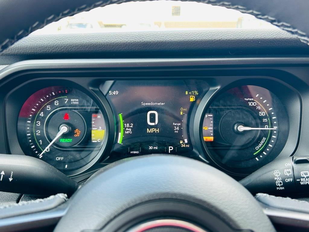 new 2025 Jeep Wrangler 4xe car, priced at $51,830