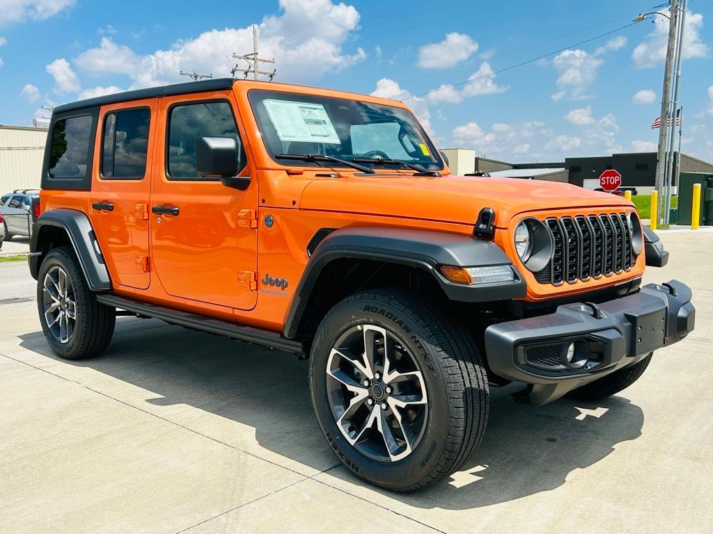 new 2025 Jeep Wrangler 4xe car, priced at $51,830