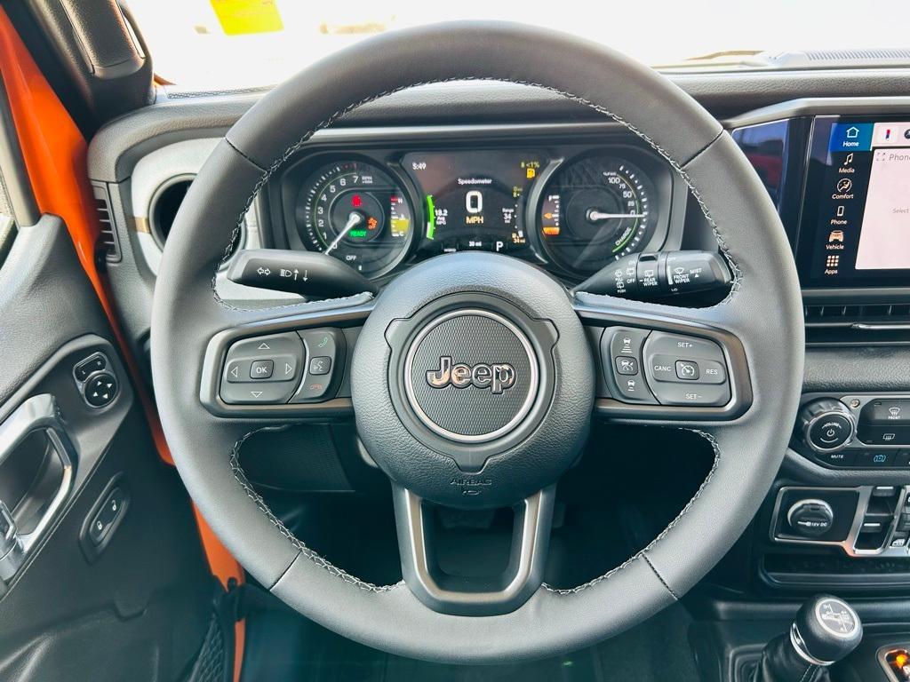 new 2025 Jeep Wrangler 4xe car, priced at $51,830