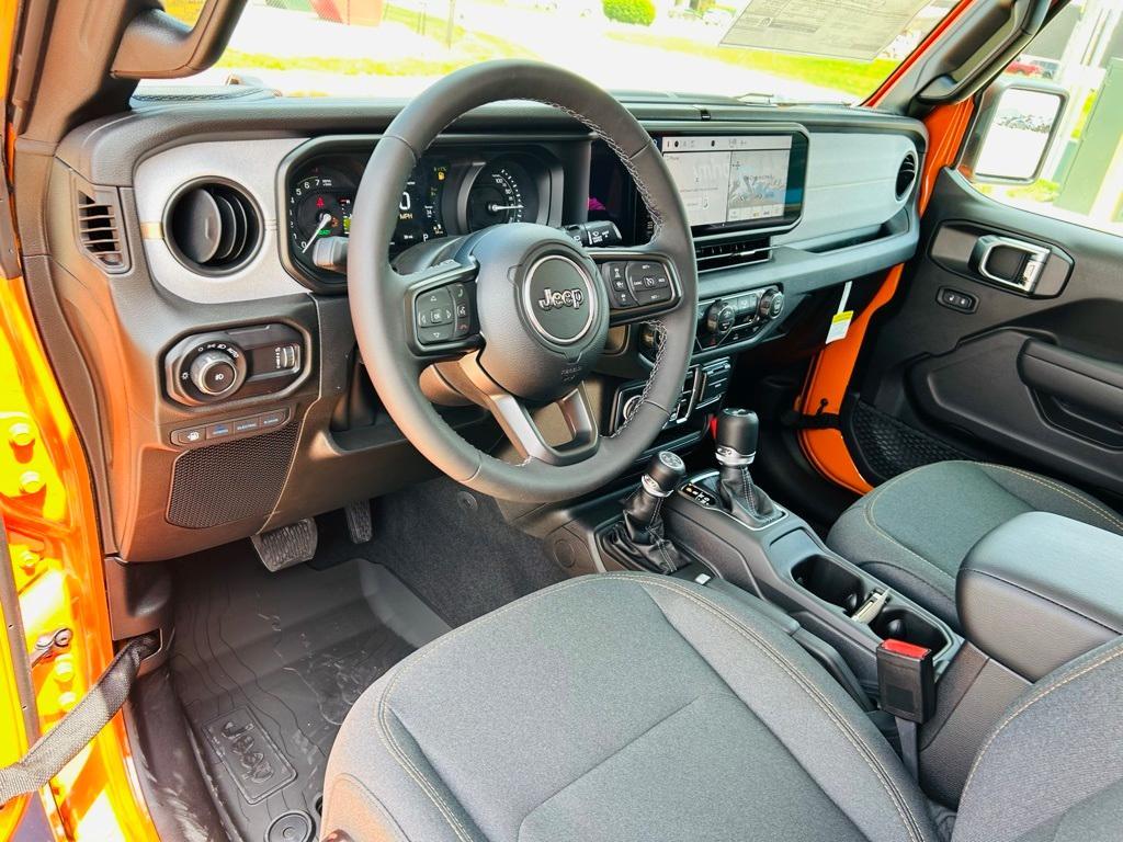 new 2025 Jeep Wrangler 4xe car, priced at $51,830
