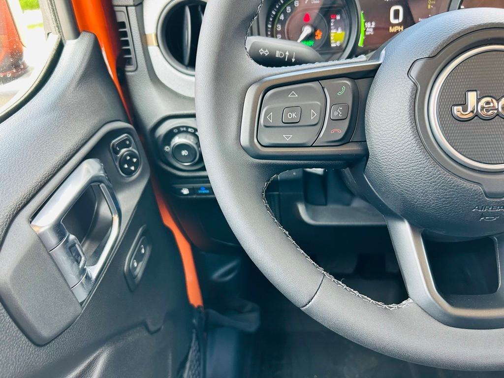 new 2025 Jeep Wrangler 4xe car, priced at $51,830