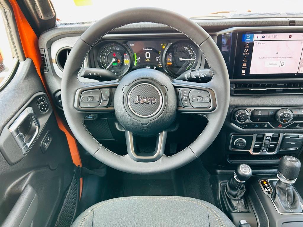 new 2025 Jeep Wrangler 4xe car, priced at $51,830