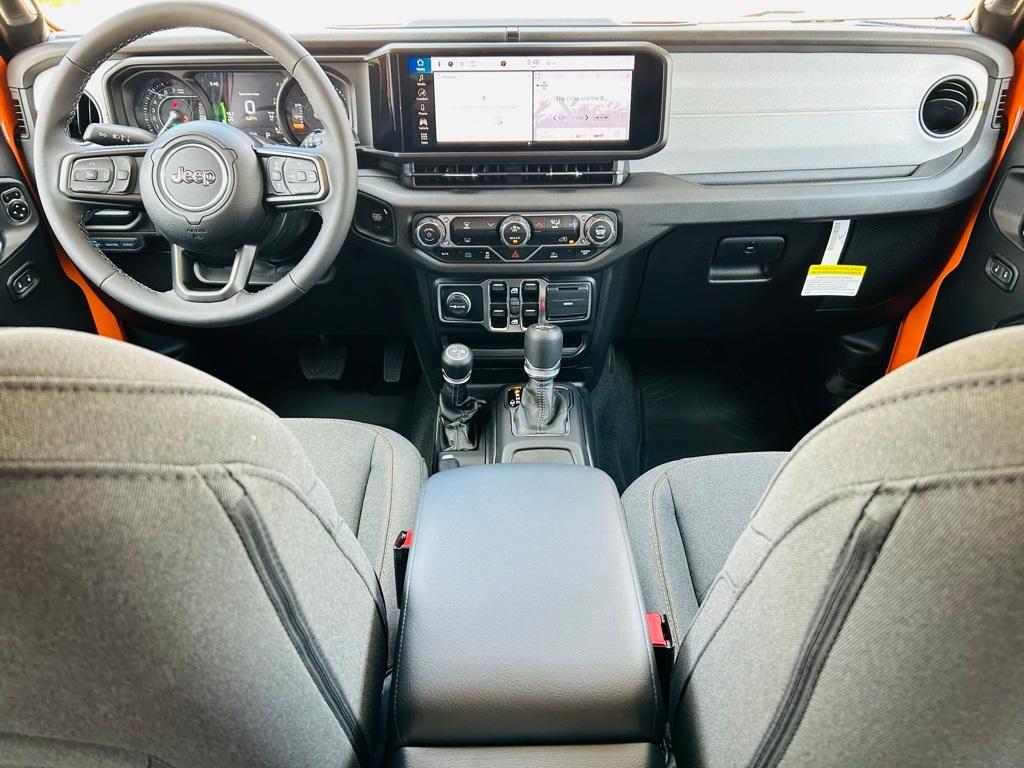 new 2025 Jeep Wrangler 4xe car, priced at $51,830