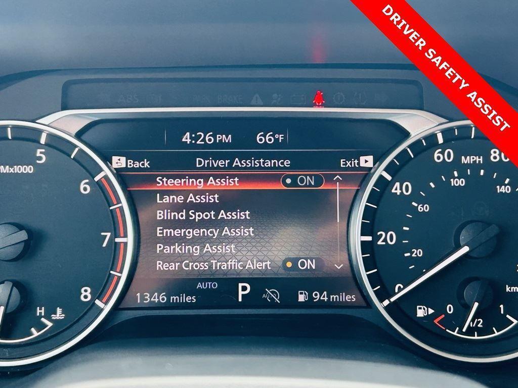 used 2025 Nissan Rogue car, priced at $30,900