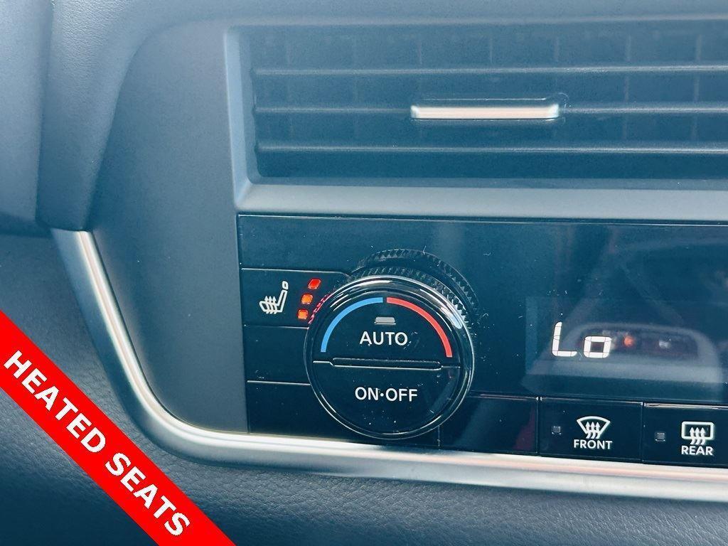 used 2025 Nissan Rogue car, priced at $30,900